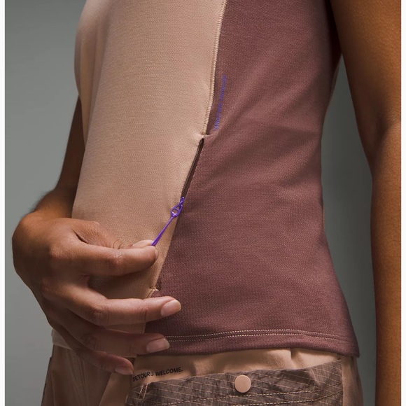 NWT lululemon Hiking Tank Cap Sleeve Size 6 - Picture 8 of 11